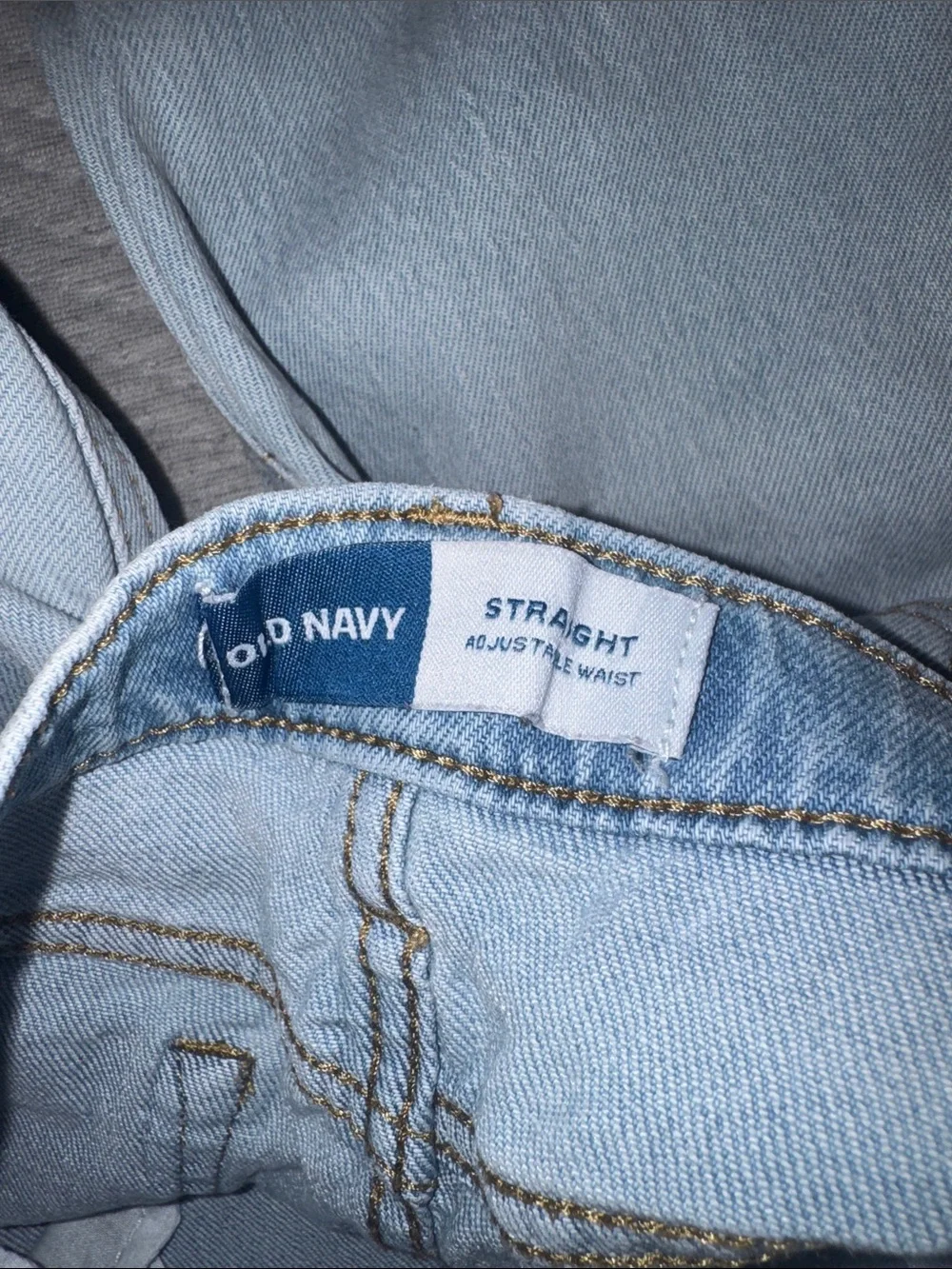 Light Blue Boy Straight Leg Jeans